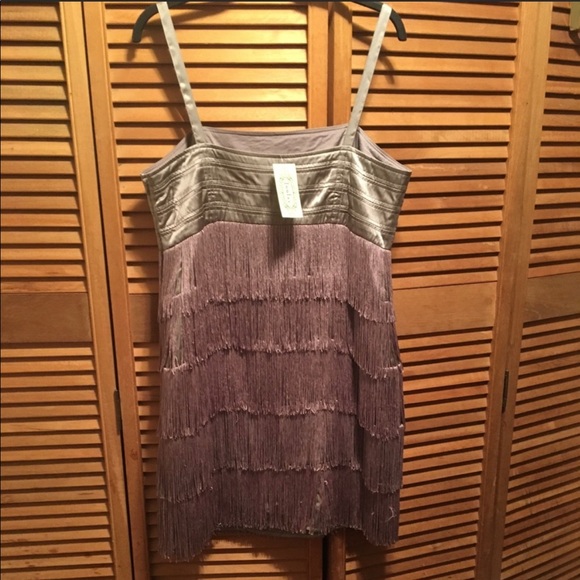 Joolay Gray & Lavender Dress - Picture 3 of 3